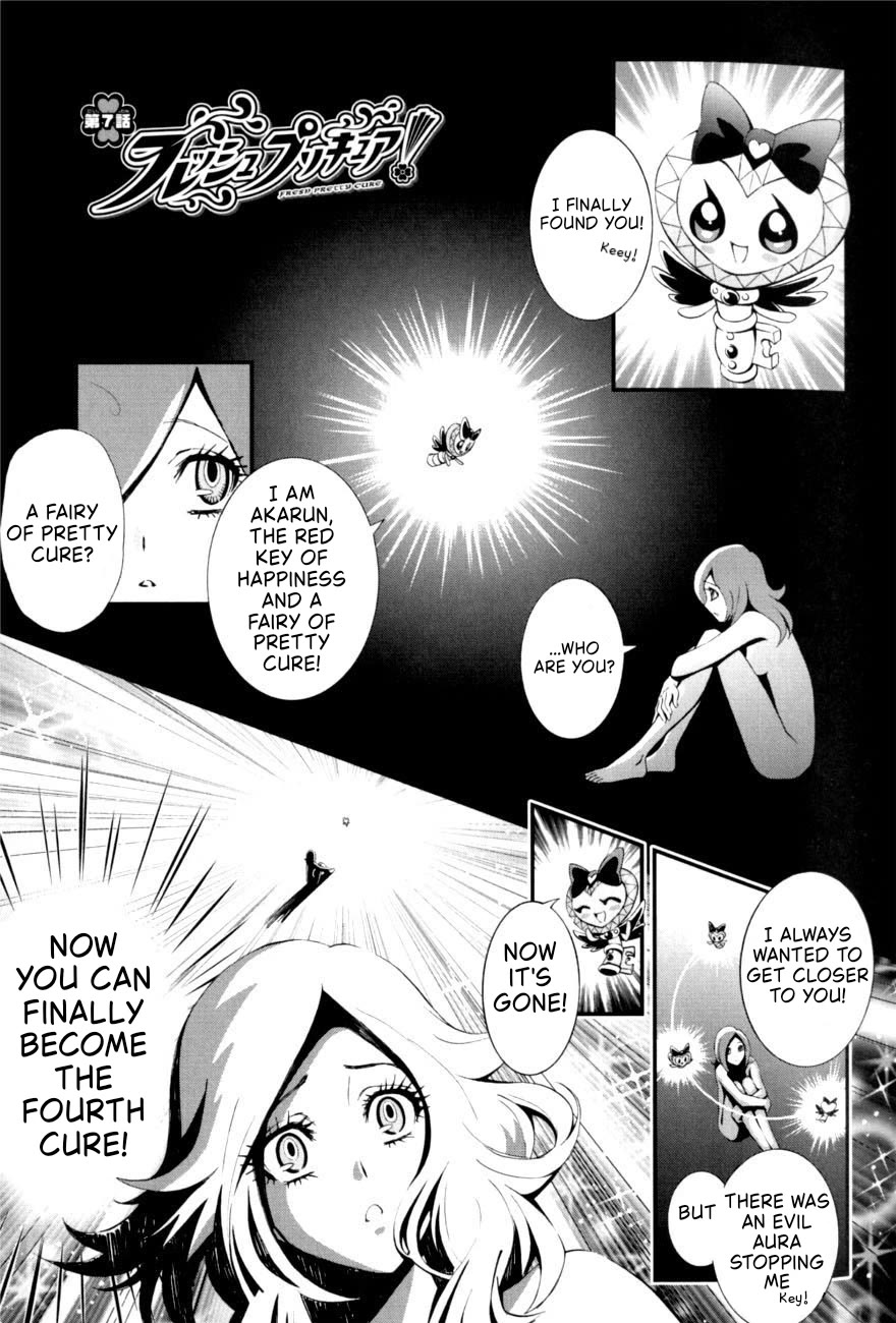 Fresh Precure! chapter 7 page 1