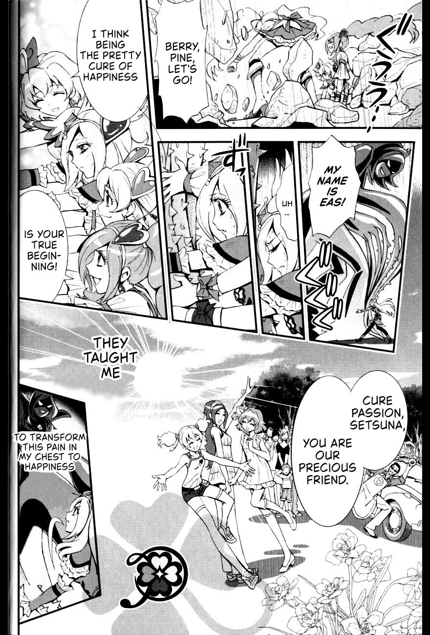 Fresh Precure! chapter 7 page 10
