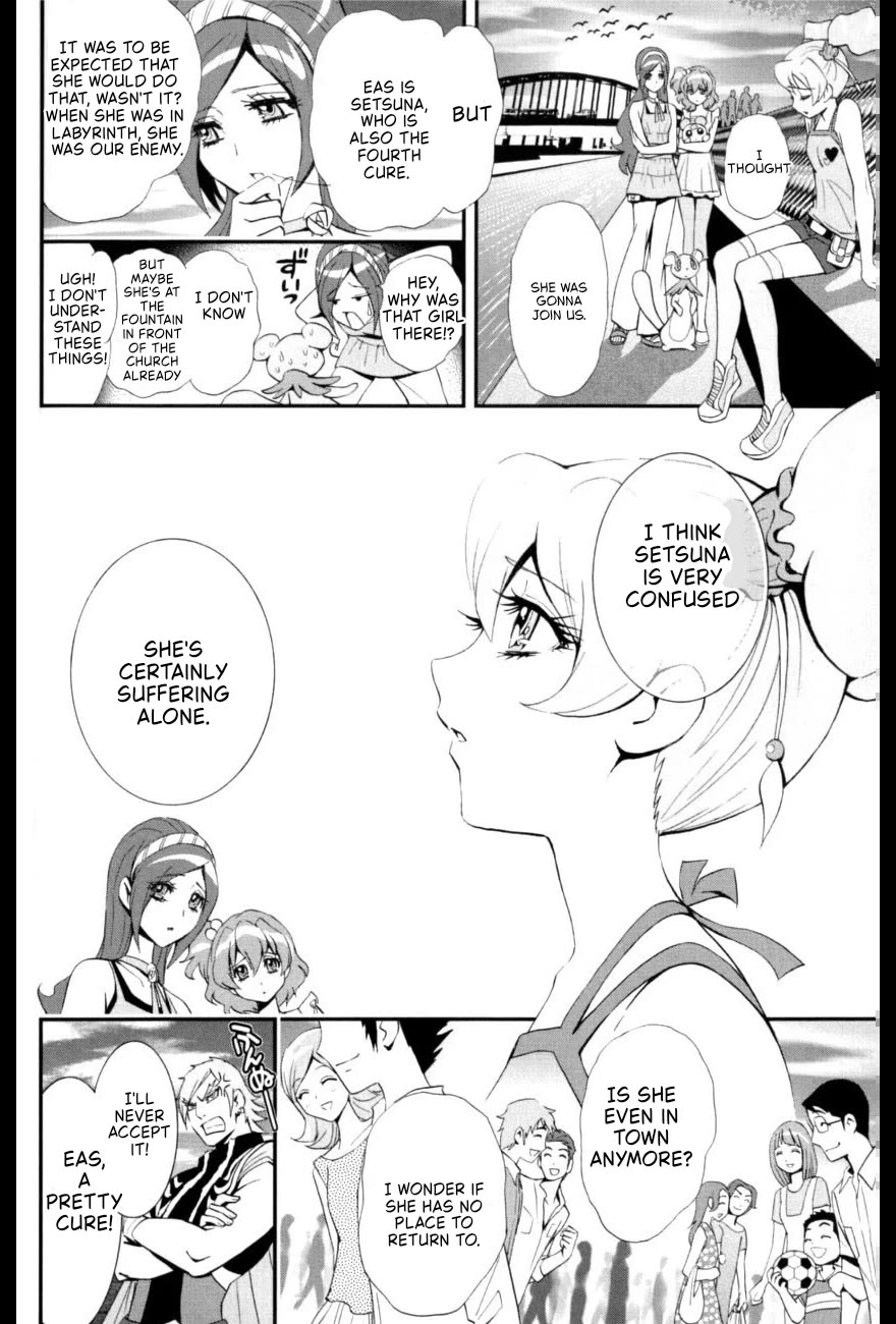 Fresh Precure! chapter 7 page 4
