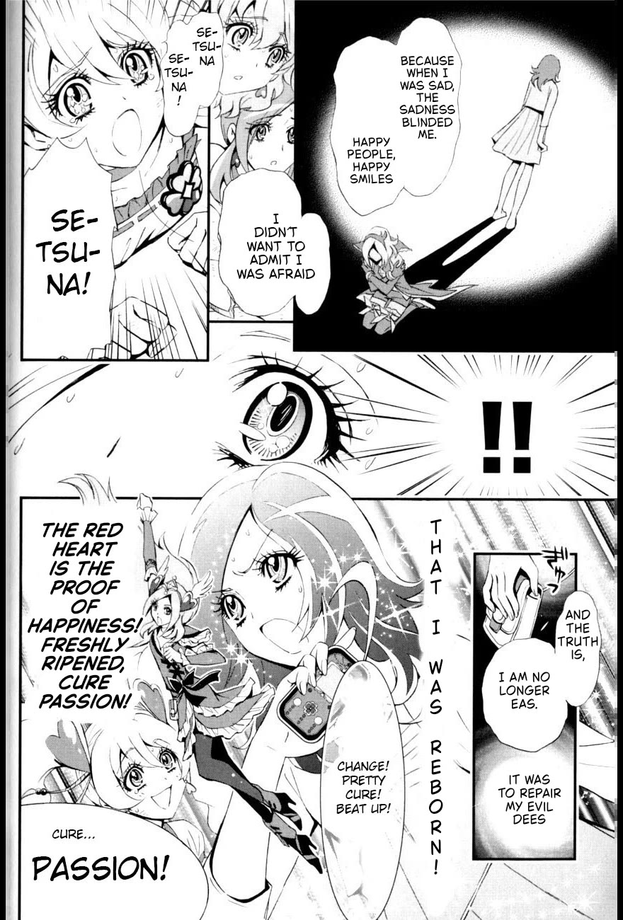 Fresh Precure! chapter 7 page 8