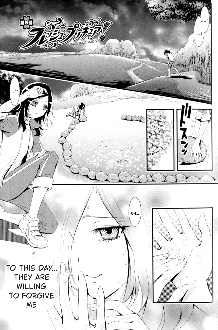 Fresh Precure! chapter 8 page 1