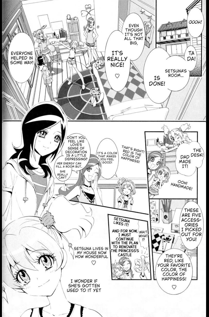 Fresh Precure! chapter 8 page 2
