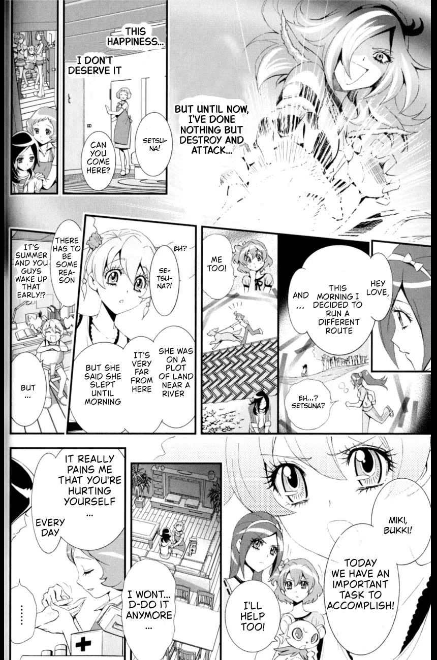 Fresh Precure! chapter 8 page 4