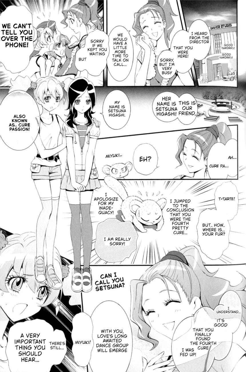 Fresh Precure! chapter 8 page 5