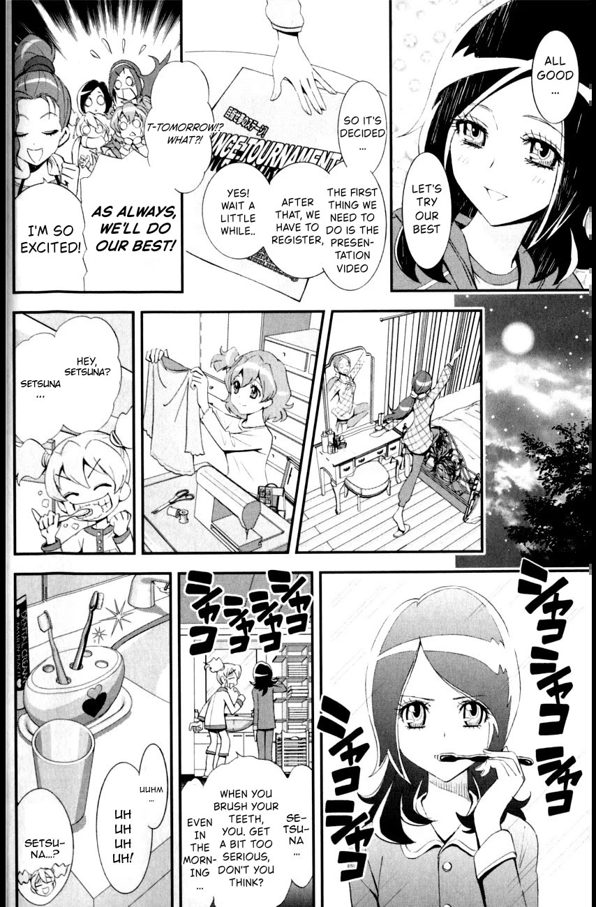 Fresh Precure! chapter 9 page 4