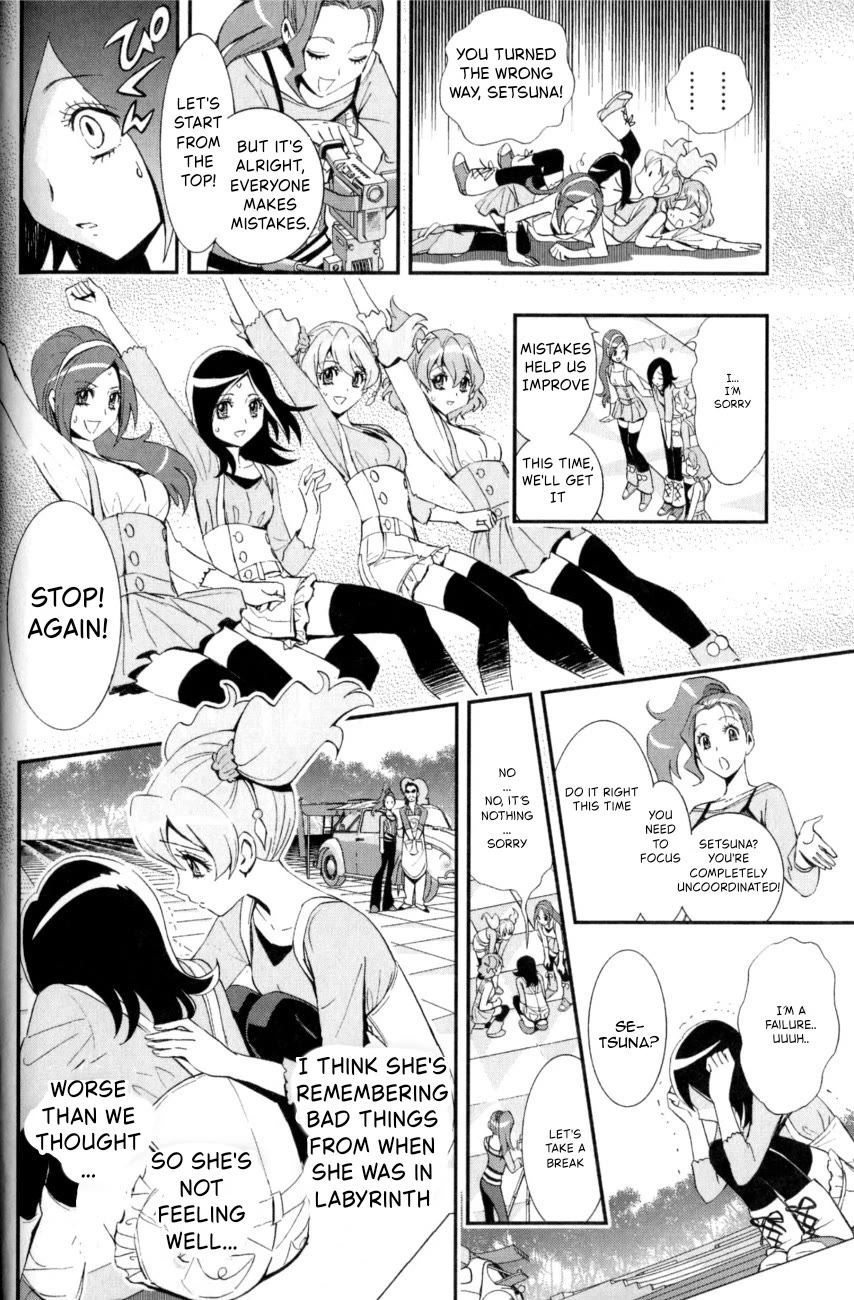 Fresh Precure! chapter 9 page 6