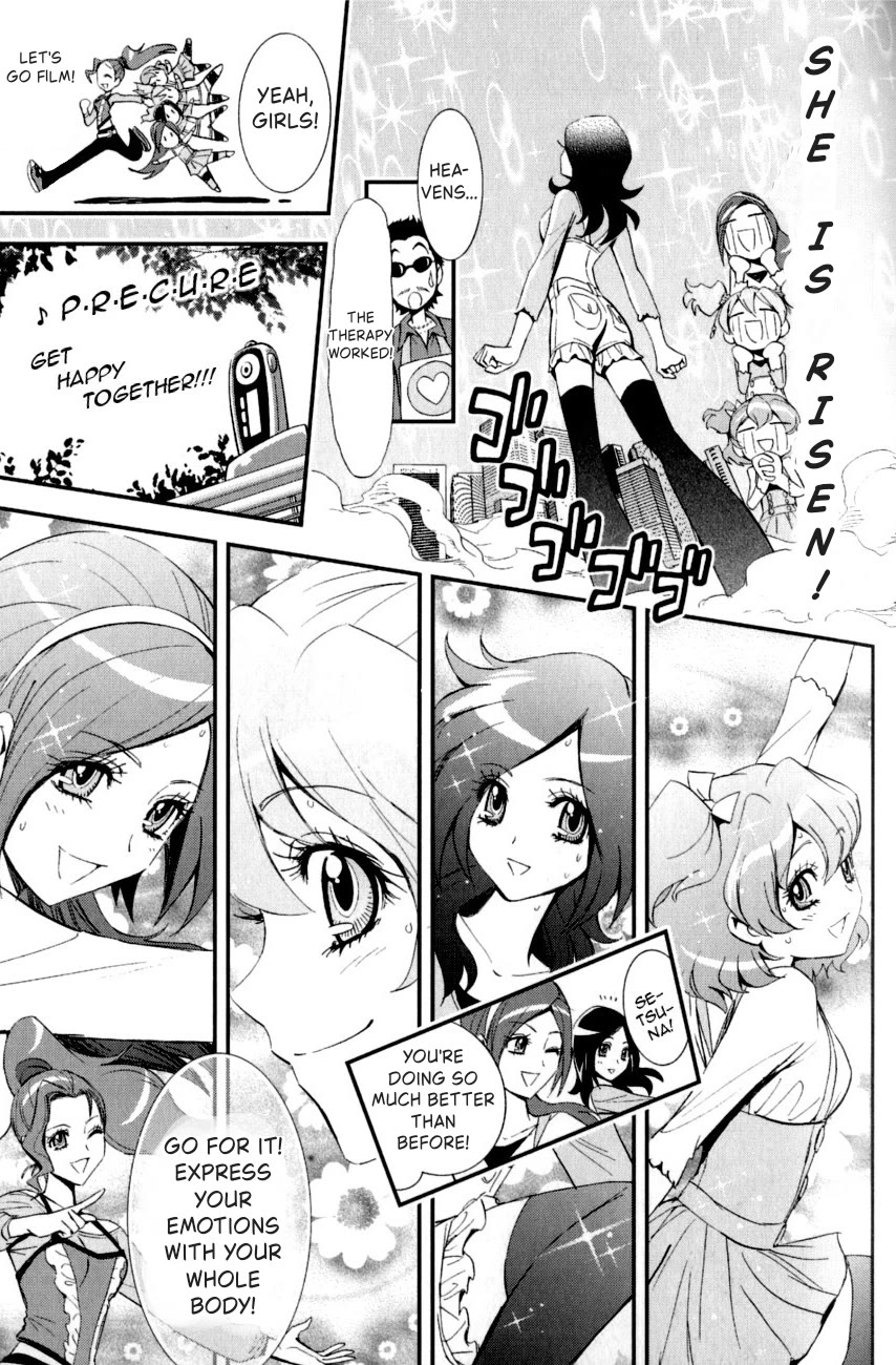 Fresh Precure! chapter 9 page 9