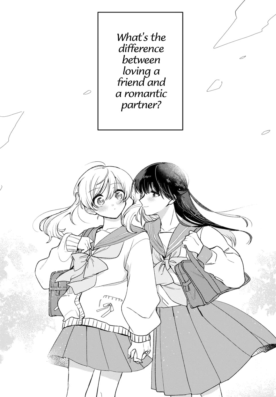 Friend Girl Friend chapter 1 page 1