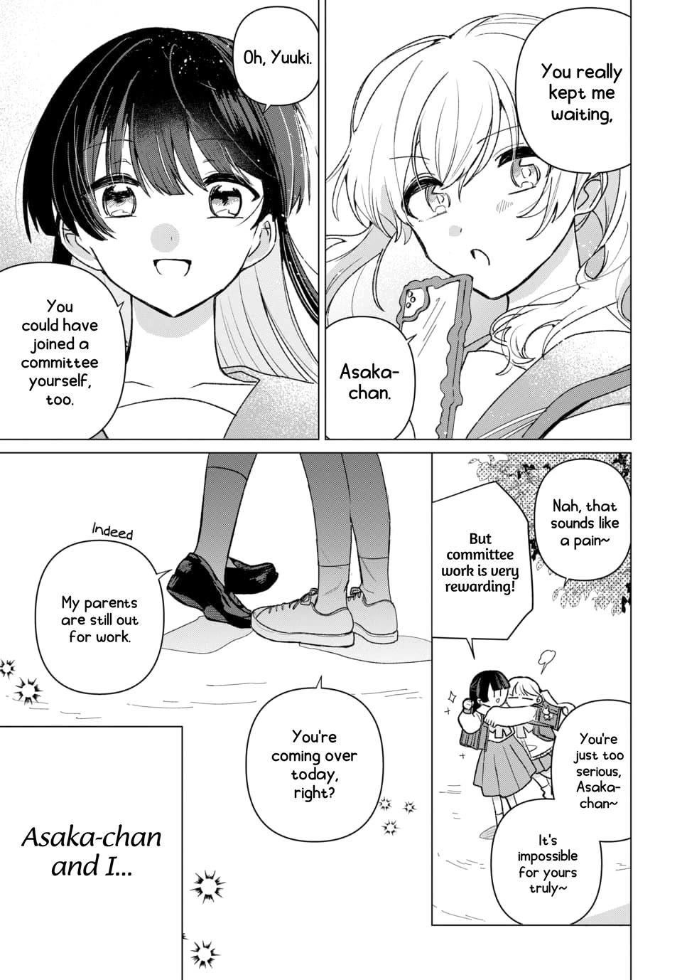Friend Girl Friend chapter 1 page 5