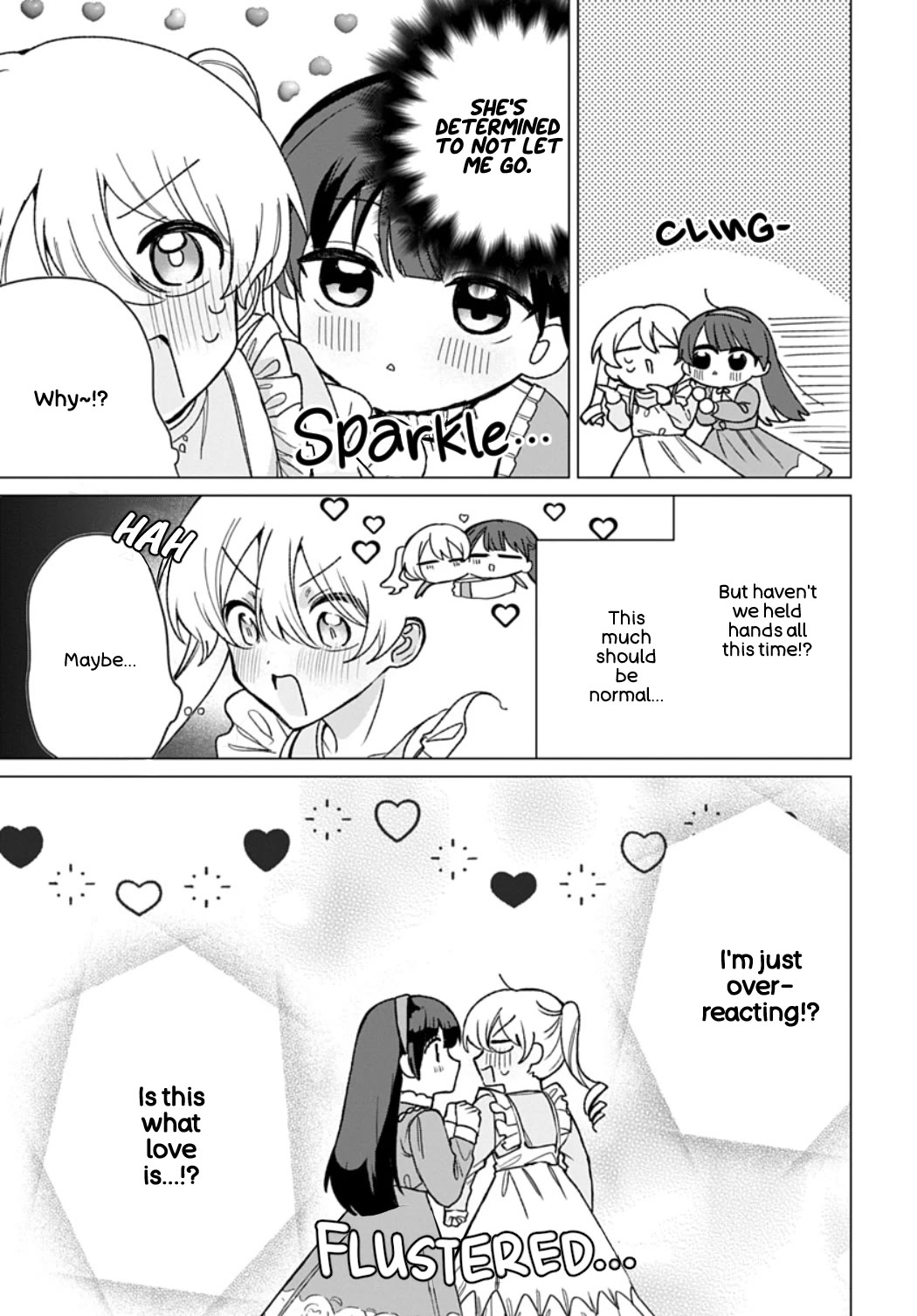 Friend Girl Friend chapter 10 page 13