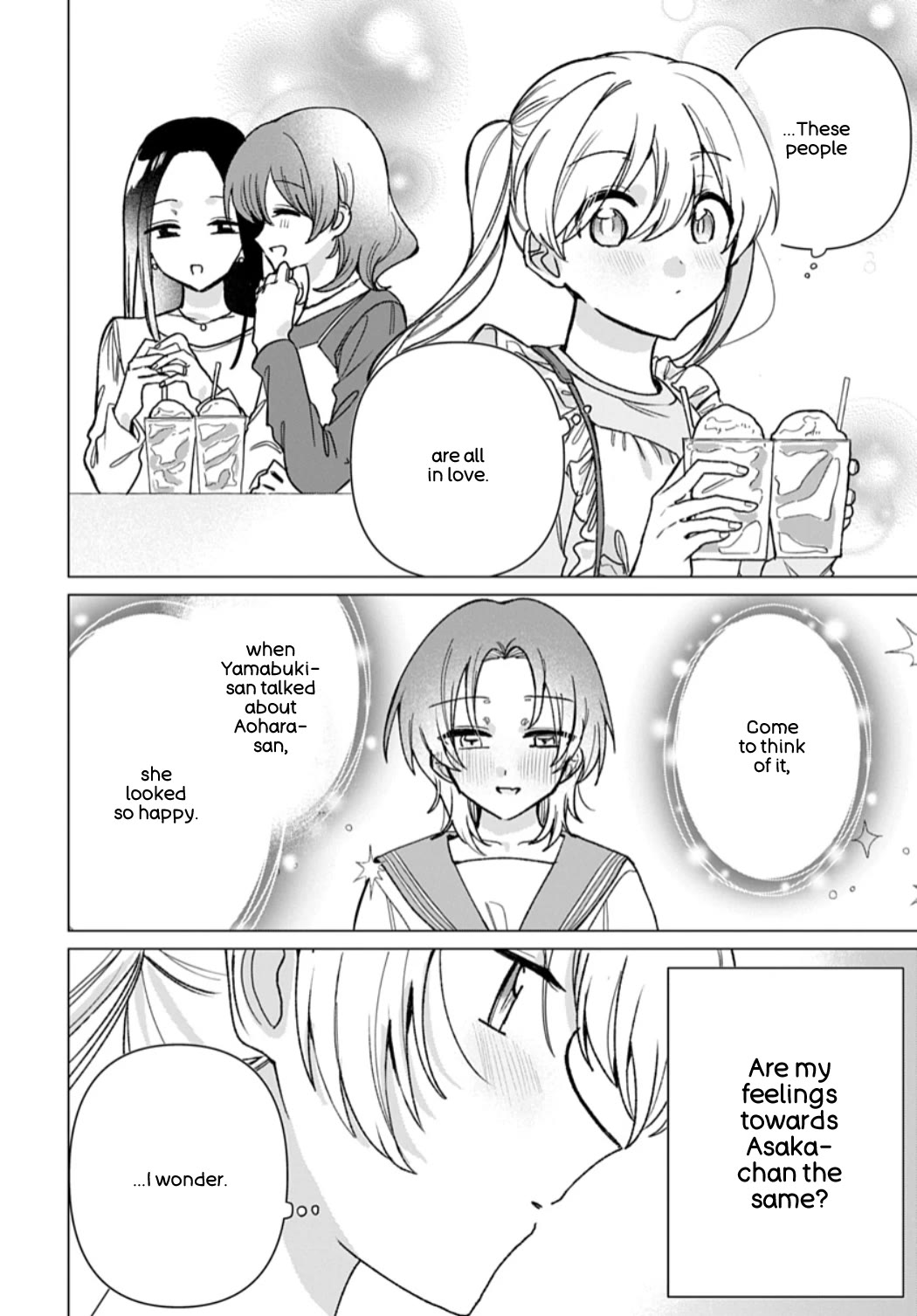 Friend Girl Friend chapter 10 page 16