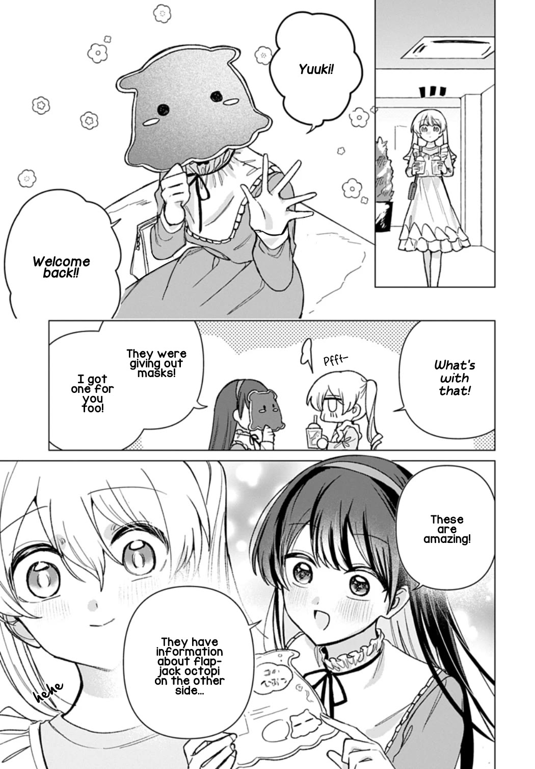 Friend Girl Friend chapter 10 page 17