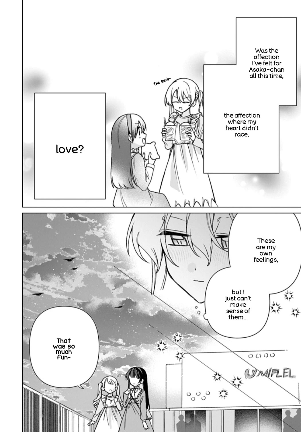 Friend Girl Friend chapter 10 page 18