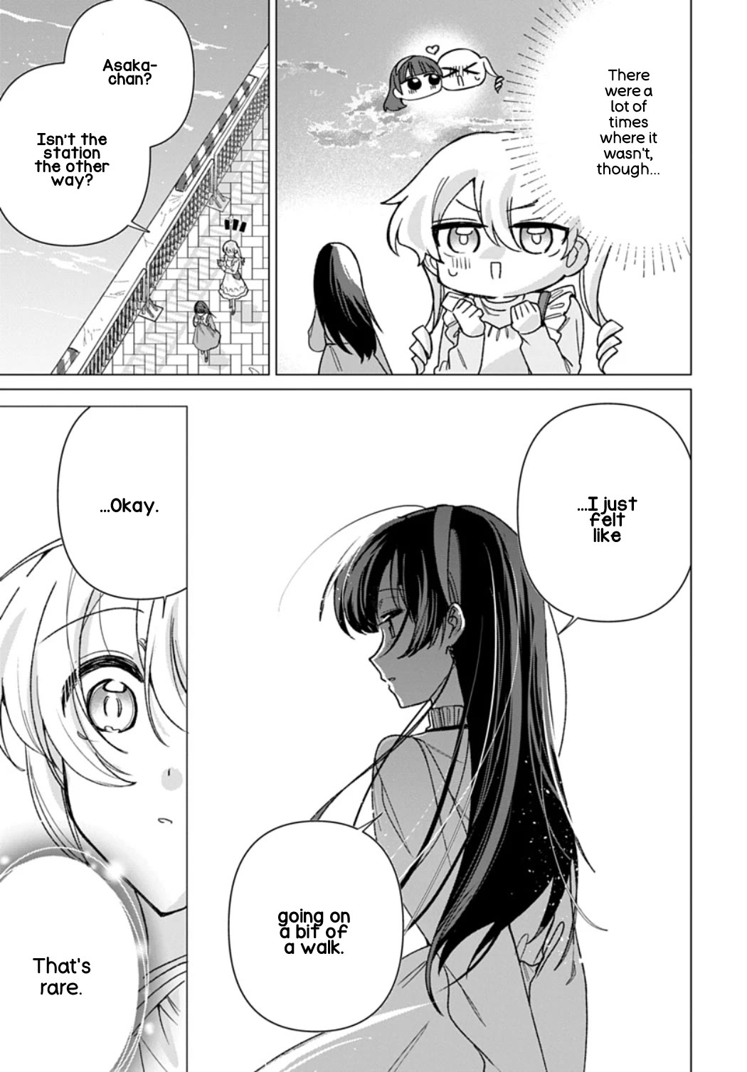 Friend Girl Friend chapter 10 page 19