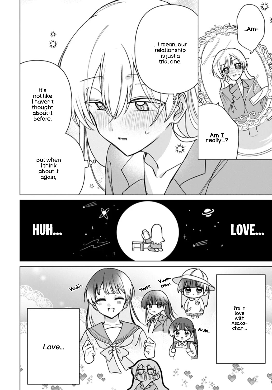 Friend Girl Friend chapter 10 page 2
