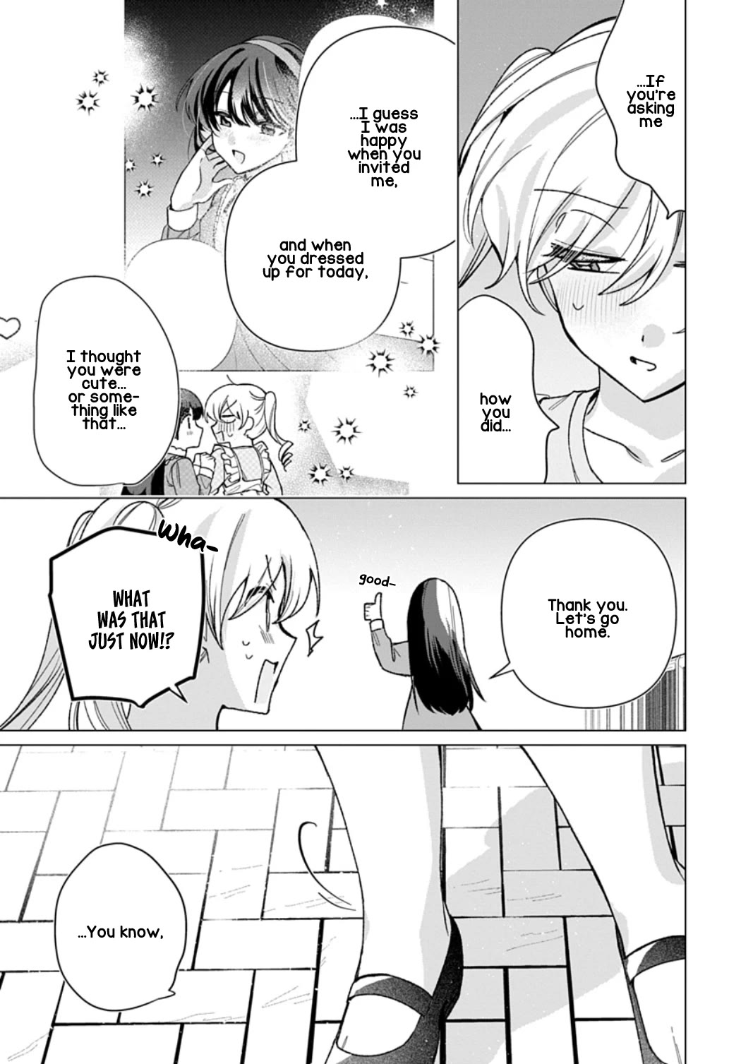 Friend Girl Friend chapter 10 page 21