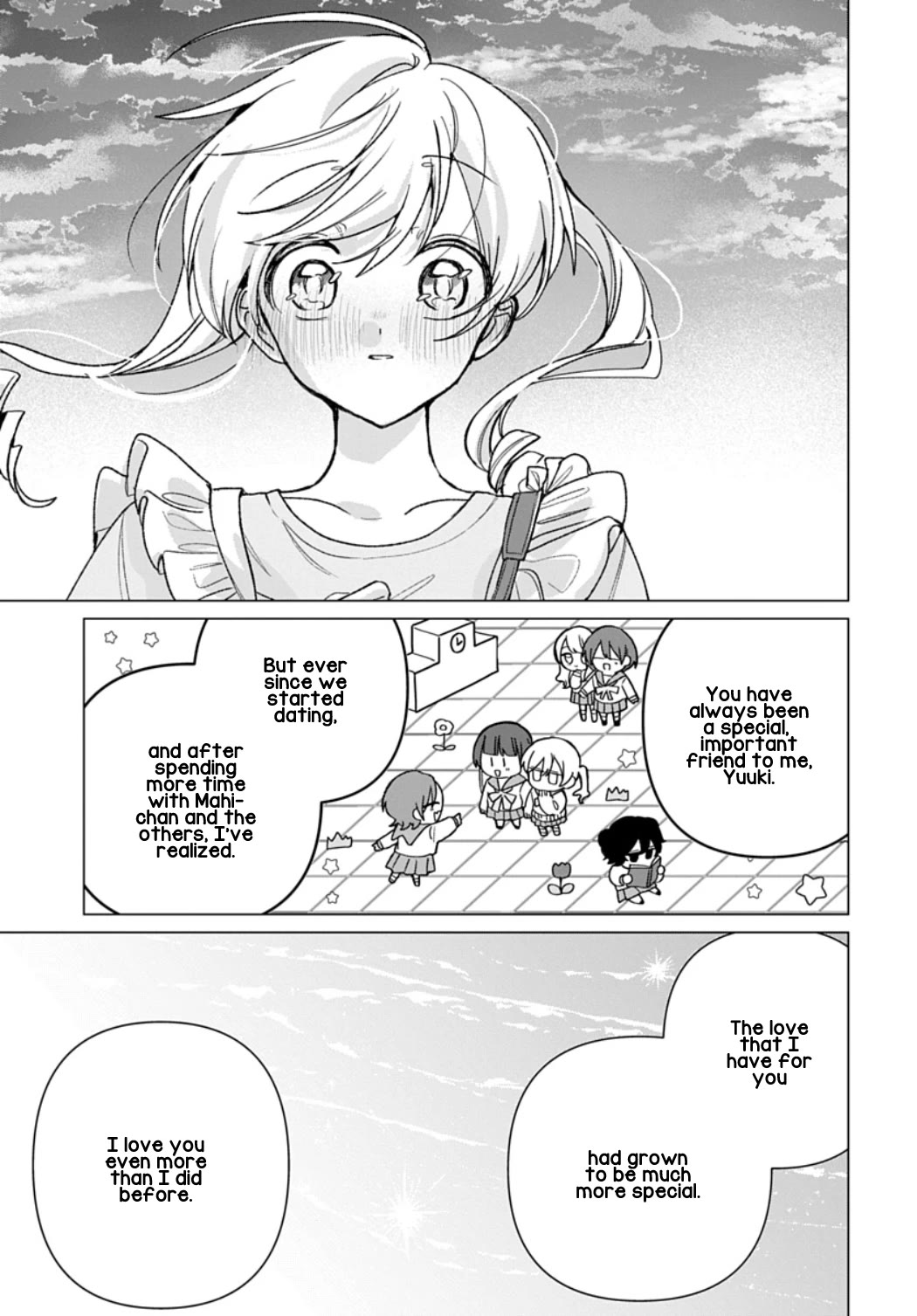 Friend Girl Friend chapter 10 page 23