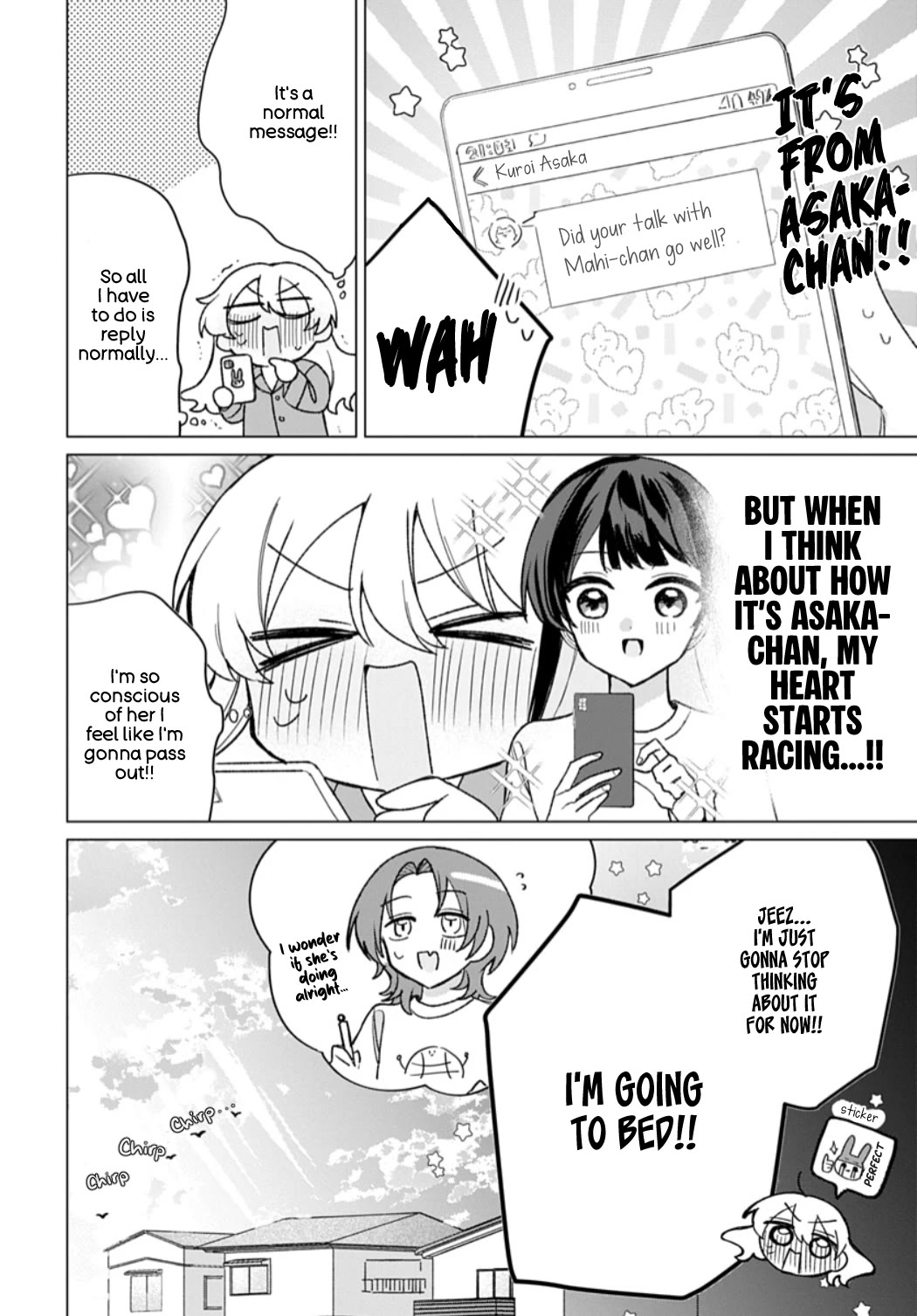 Friend Girl Friend chapter 10 page 4
