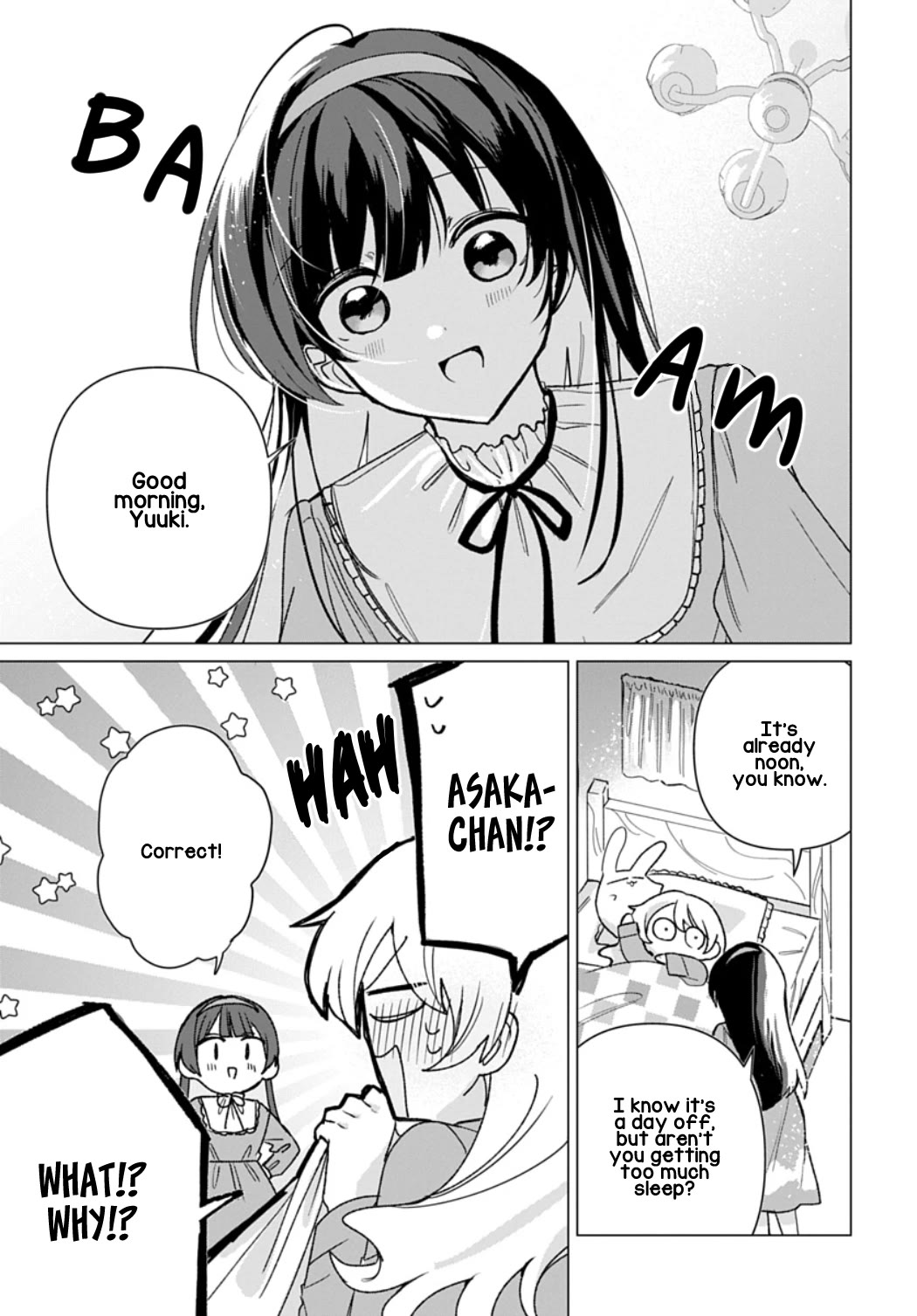 Friend Girl Friend chapter 10 page 5