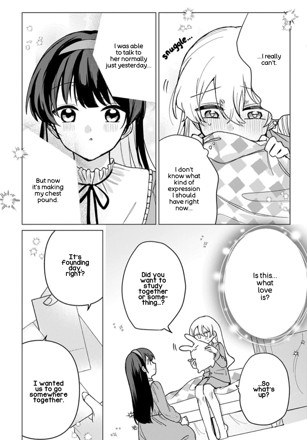 Friend Girl Friend chapter 10 page 6
