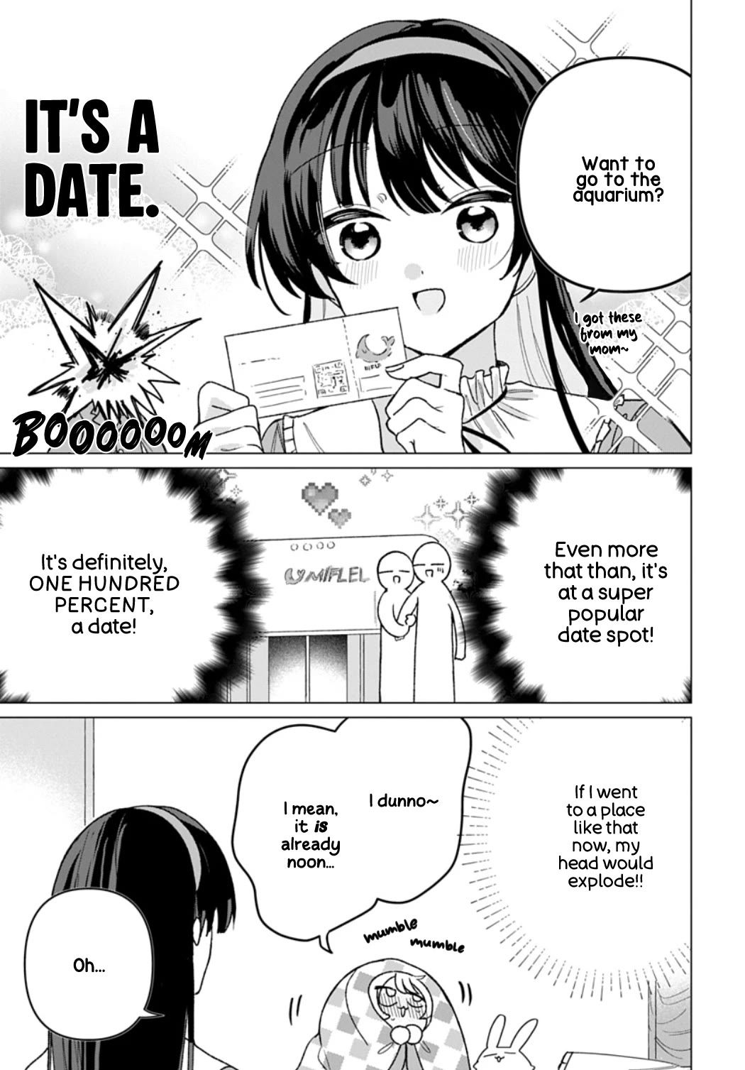 Friend Girl Friend chapter 10 page 7