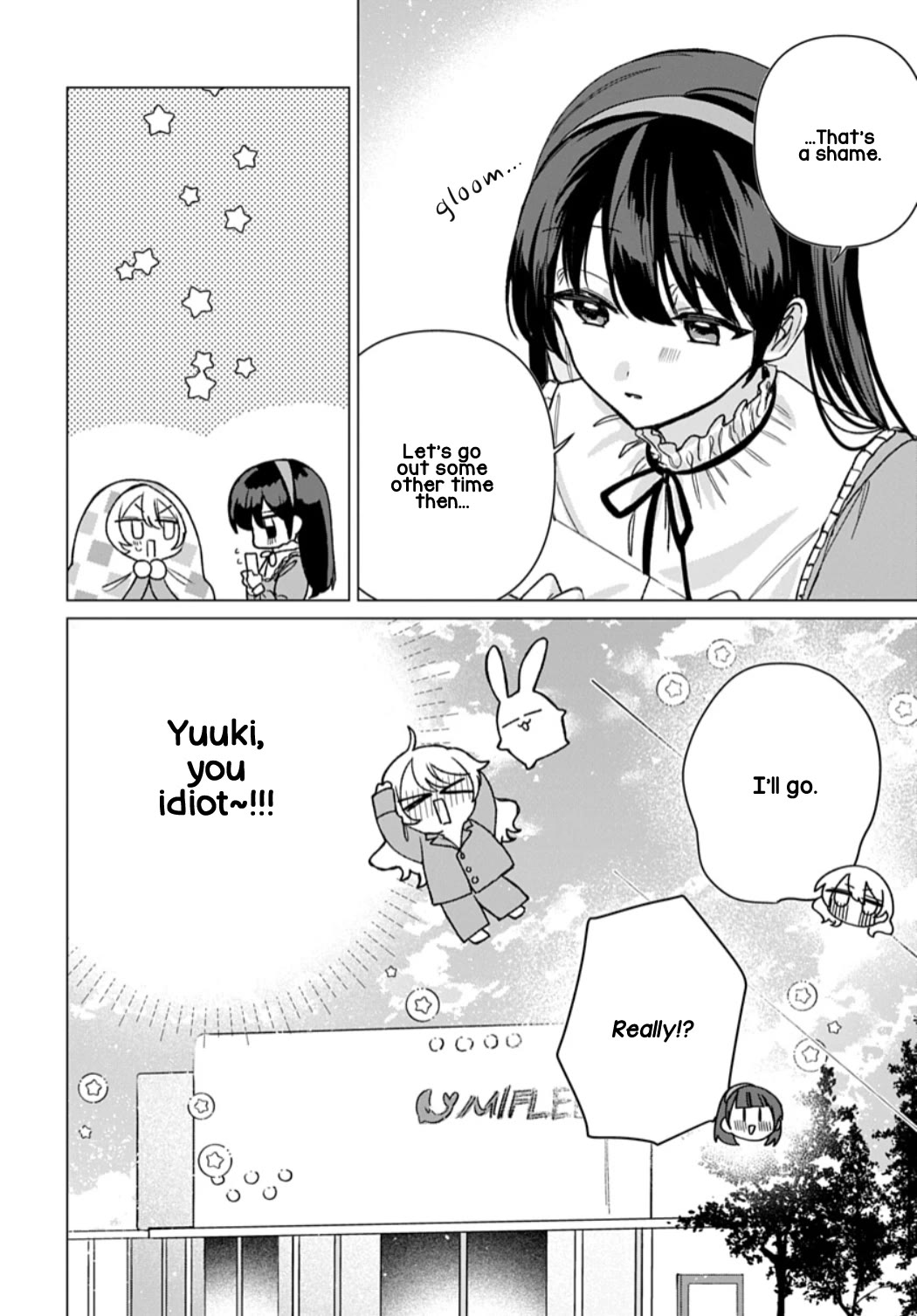 Friend Girl Friend chapter 10 page 8