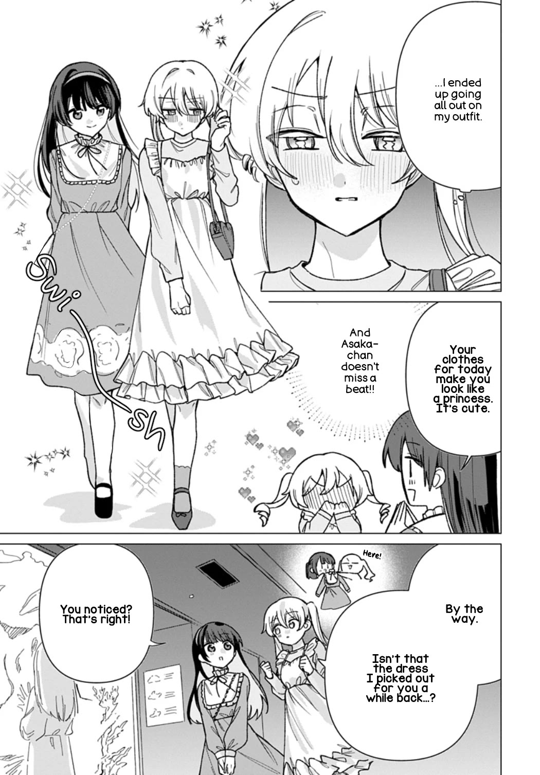 Friend Girl Friend chapter 10 page 9