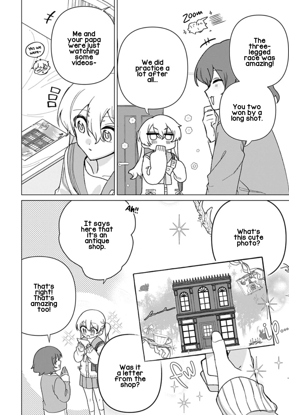 Friend Girl Friend chapter 11 page 10