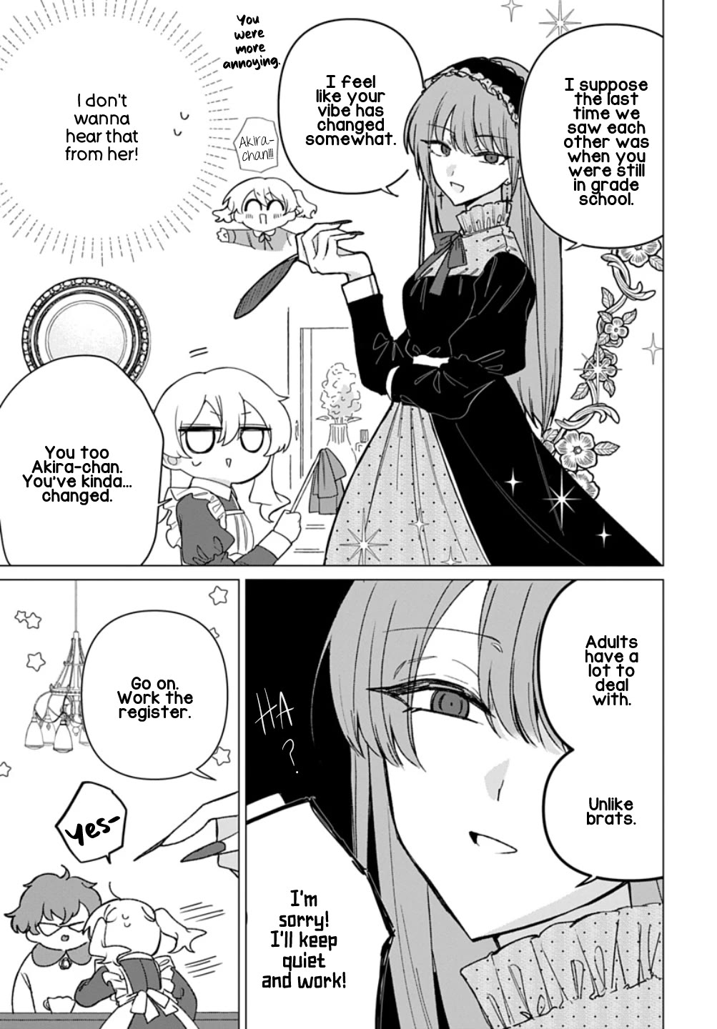 Friend Girl Friend chapter 11 page 15