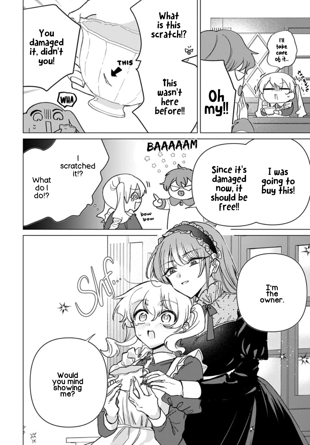 Friend Girl Friend chapter 11 page 16