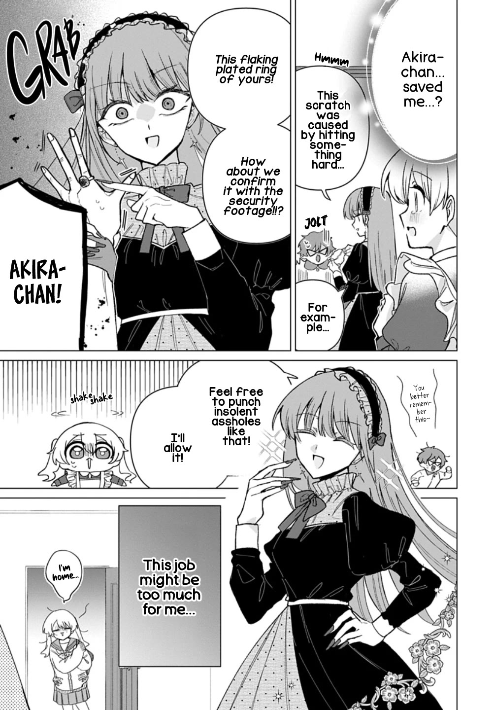 Friend Girl Friend chapter 11 page 17