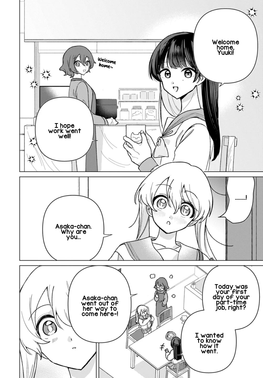 Friend Girl Friend chapter 11 page 18