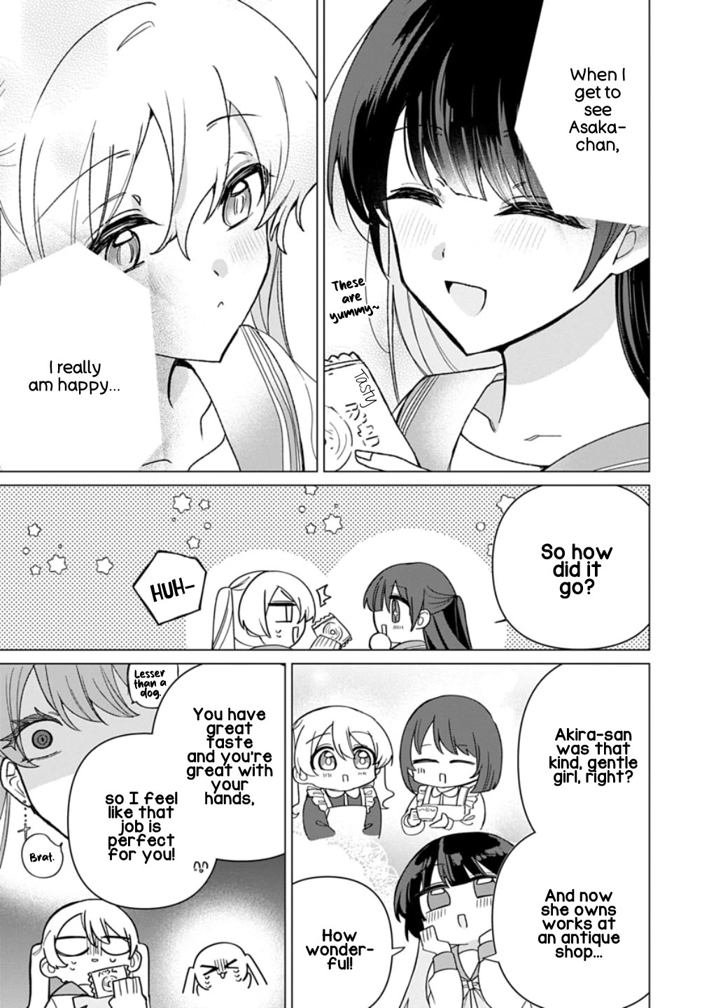 Friend Girl Friend chapter 11 page 19