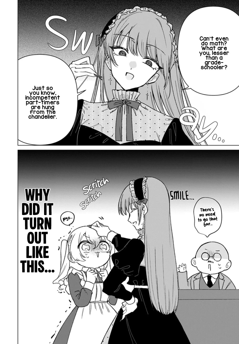 Friend Girl Friend chapter 11 page 2