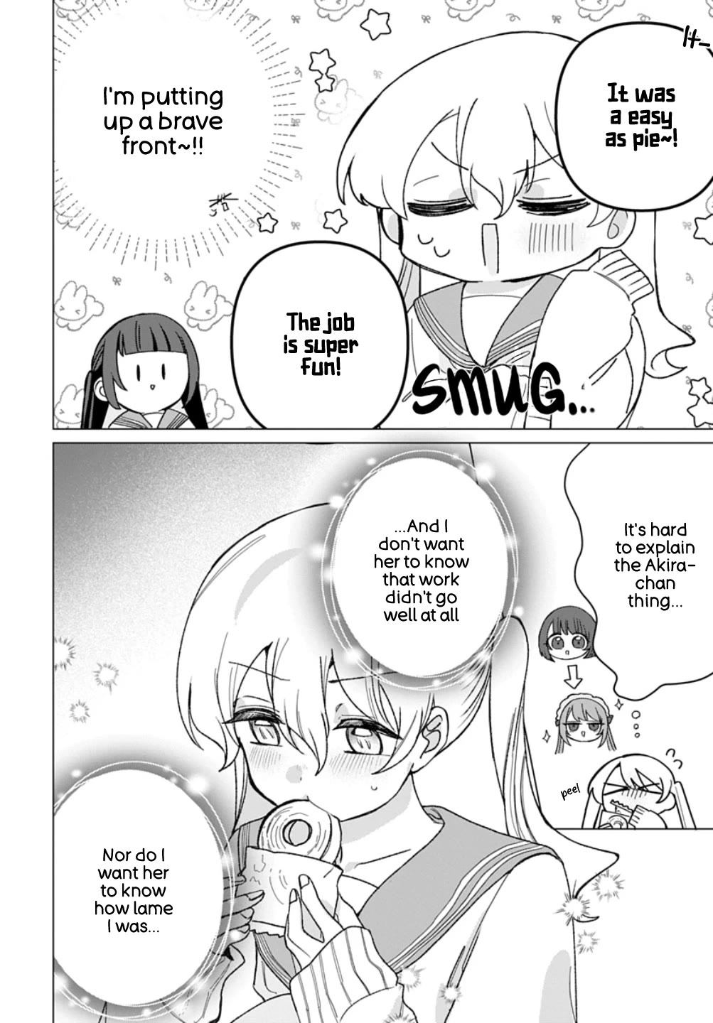 Friend Girl Friend chapter 11 page 20