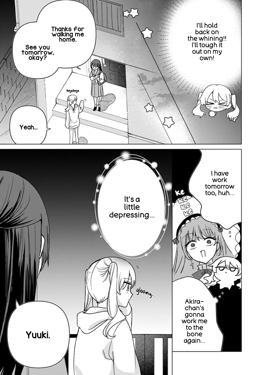 Friend Girl Friend chapter 11 page 21
