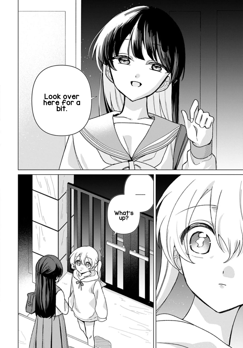 Friend Girl Friend chapter 11 page 22
