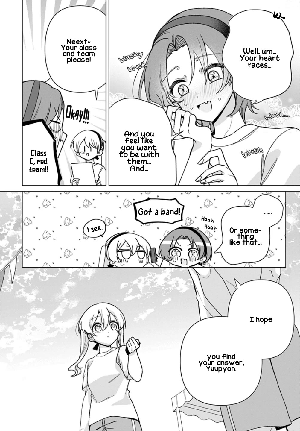 Friend Girl Friend chapter 11 page 6