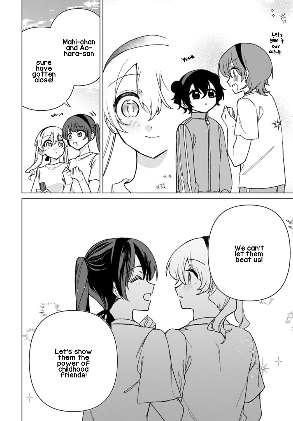 Friend Girl Friend chapter 11 page 8