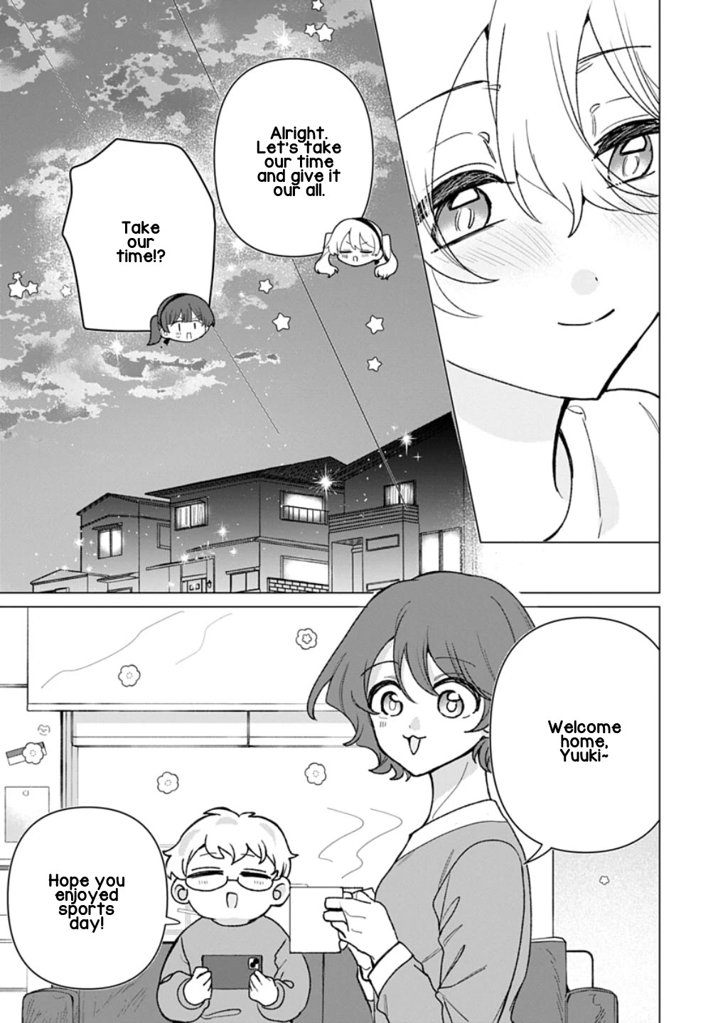 Friend Girl Friend chapter 11 page 9