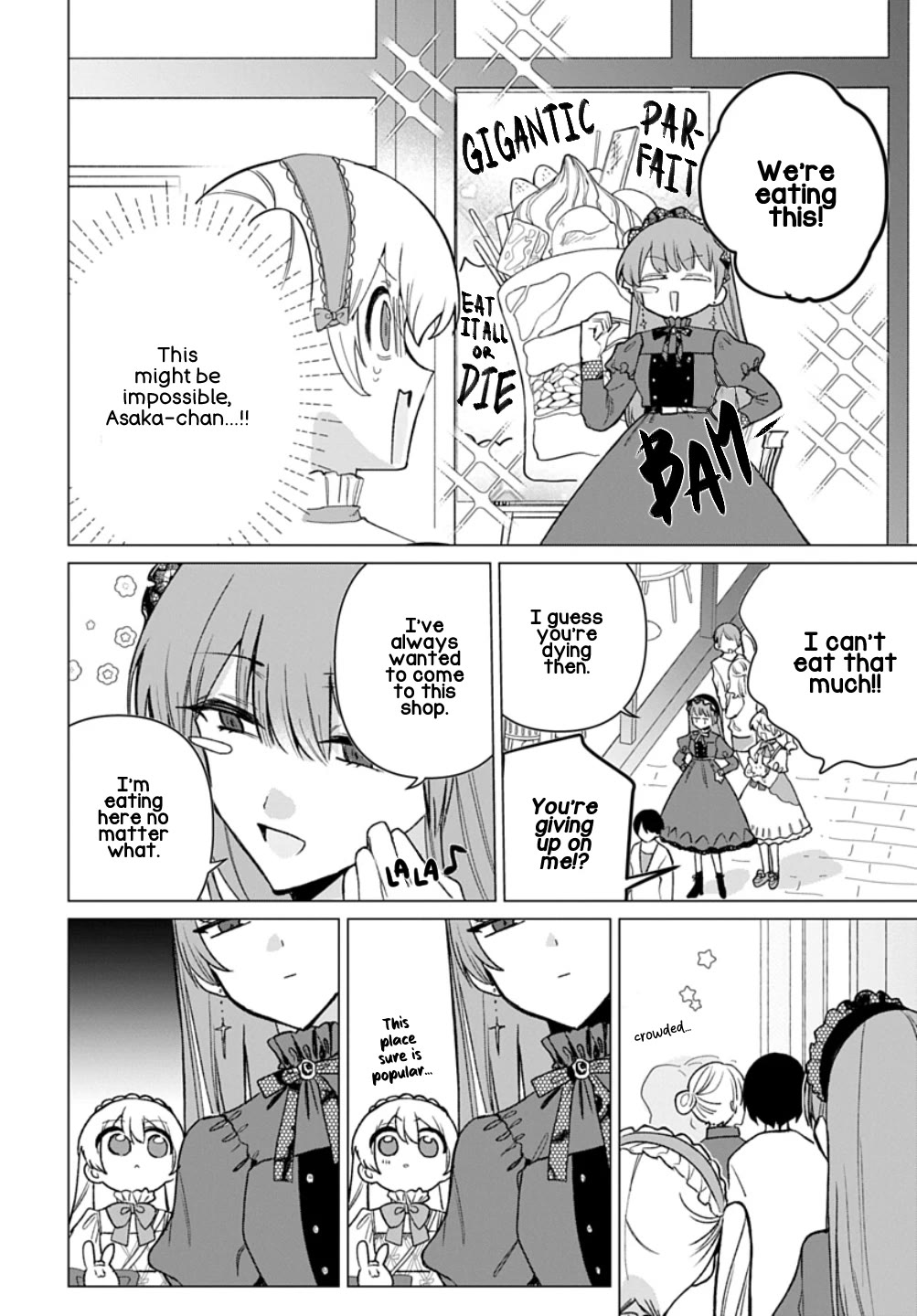 Friend Girl Friend chapter 12 page 10