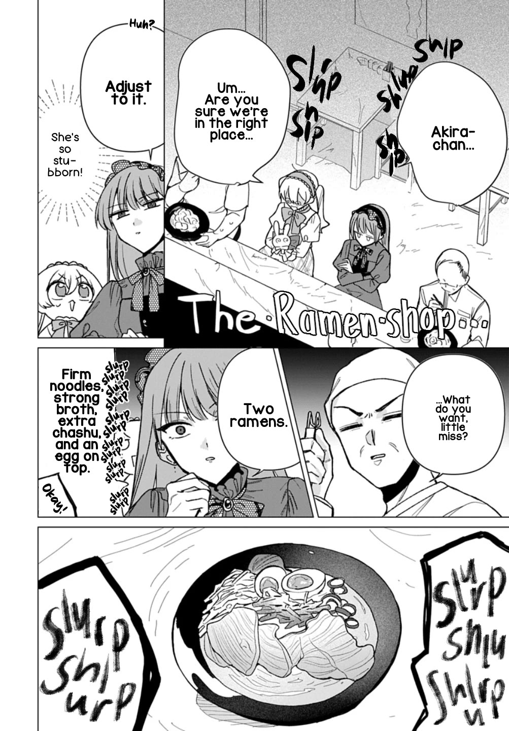 Friend Girl Friend chapter 12 page 12