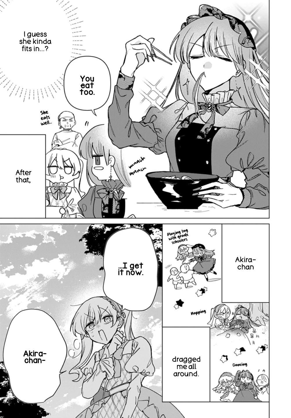 Friend Girl Friend chapter 12 page 13