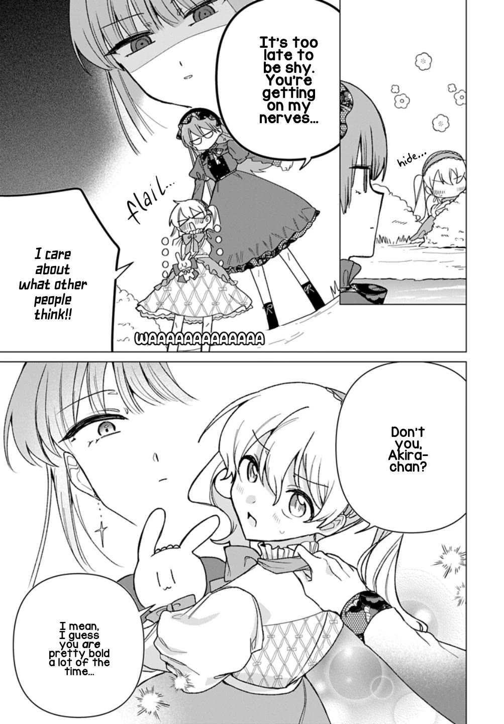 Friend Girl Friend chapter 12 page 15