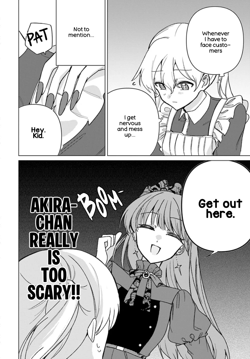 Friend Girl Friend chapter 12 page 2