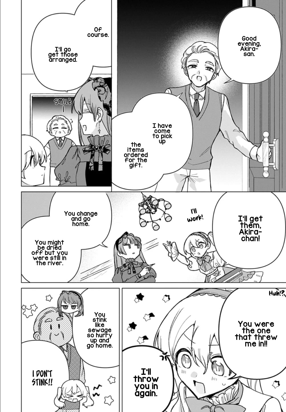 Friend Girl Friend chapter 12 page 20
