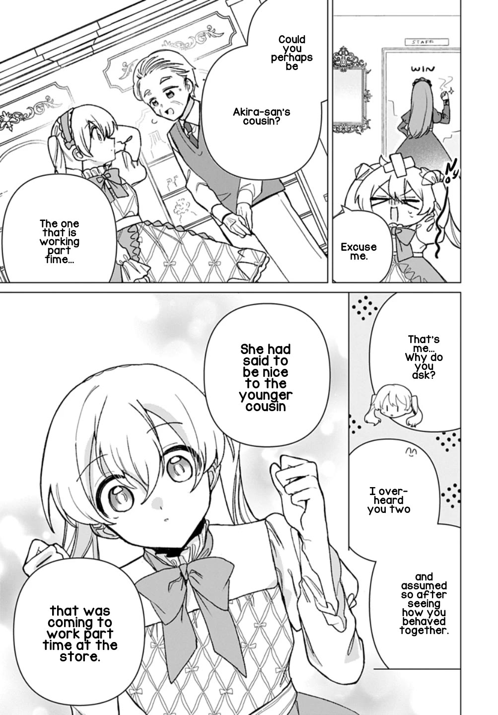 Friend Girl Friend chapter 12 page 21