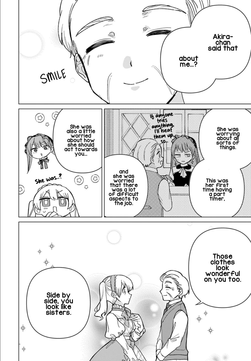 Friend Girl Friend chapter 12 page 22