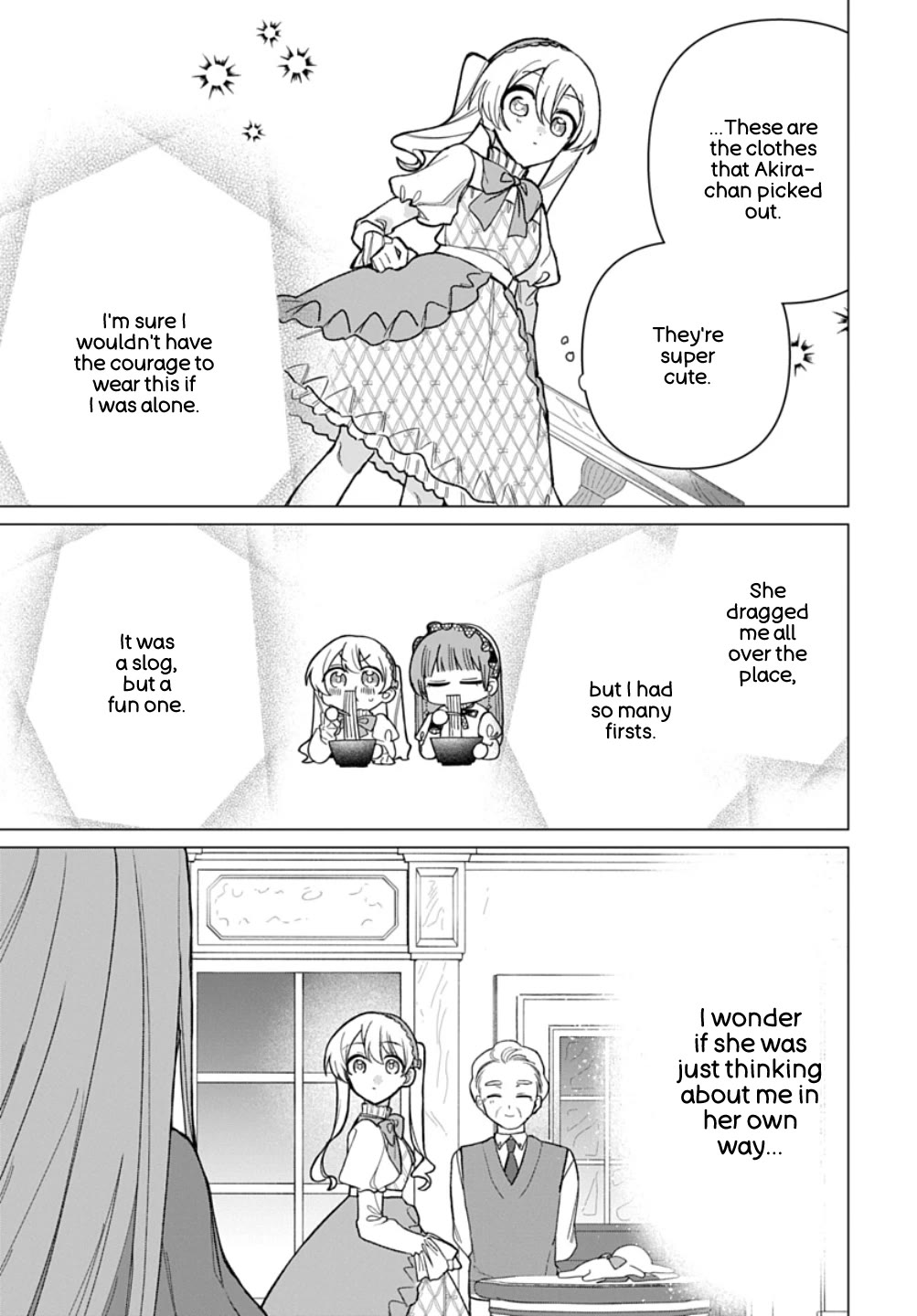 Friend Girl Friend chapter 12 page 23