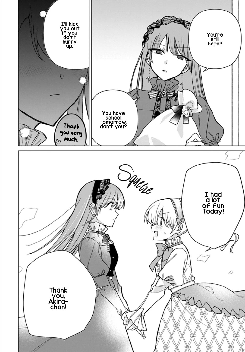 Friend Girl Friend chapter 12 page 24